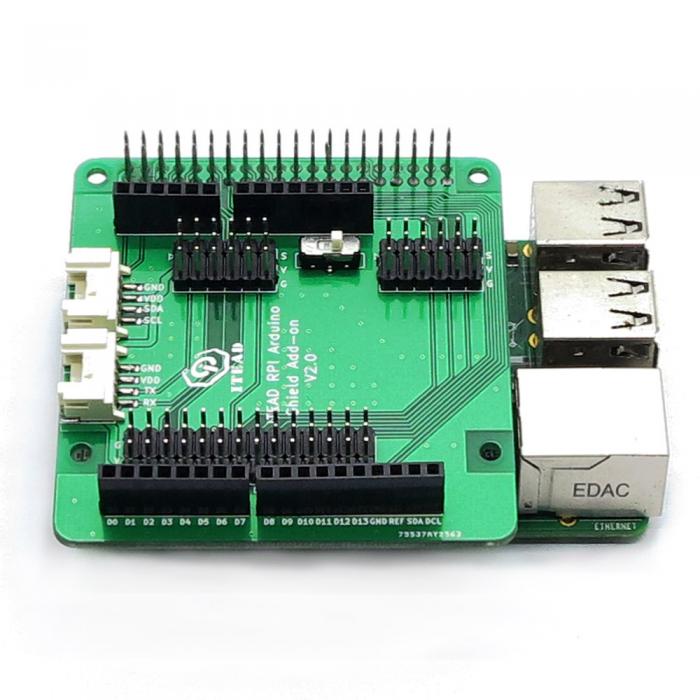 Raspberry Pi adapterkort fr Arduinoshields @ electrokit (2 av 4)