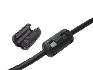 Ferrite core for cable ø9mm @ electrokit