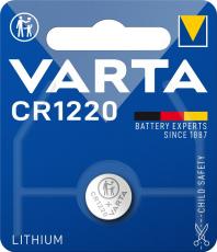 CR1220 battery lithium 3V Varta @ electrokit