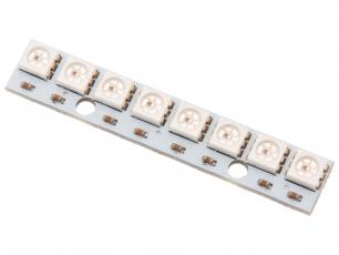 NeoPixel 8 LEDs WS2812 @ electrokit