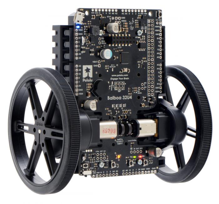 Balancing Robot Kit Balboa (excl motors and wheels) @ electrokit (1 of 23)