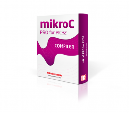 mikroC PRO for PIC32 - License Activation Card @ electrokit