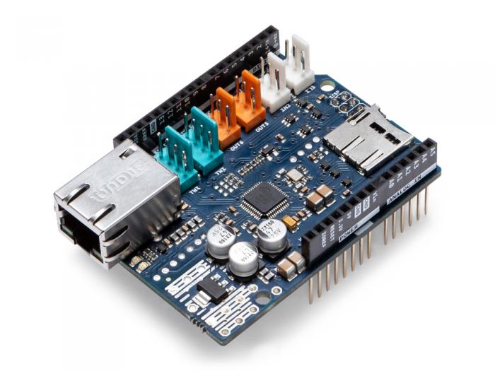 Arduino Ethernet Shield 2 (utan PoE) @ electrokit (1 av 3)