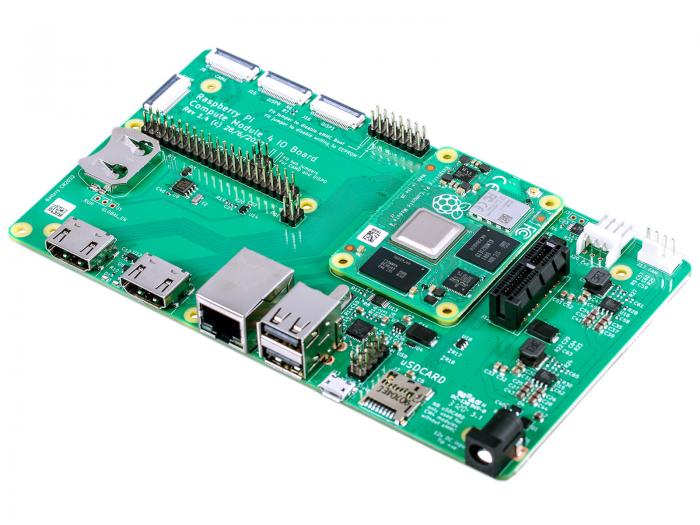 Raspberry Pi Compute Module 4 IO @ electrokit (3 of 3)