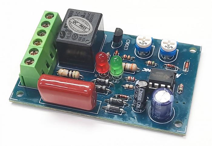 Interval timer with relay 230VAC/1A @ electrokit (3 of 3)