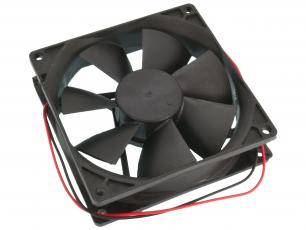 Fan 92x92x25mm 12V 160mA 2400rpm @ electrokit