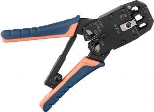 Crimping tool pro RJ10 - RJ50 @ electrokit