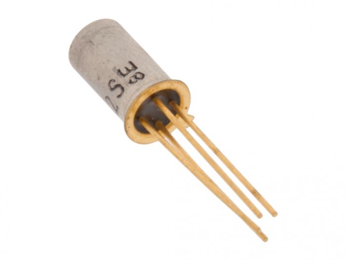 AF202S TO-18 Transistor Ge PNP @ electrokit (1 of 1)