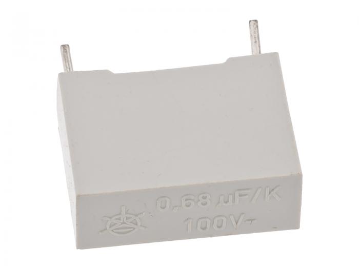 Kondensator 680nF 100V 15mm @ electrokit (1 of 1)