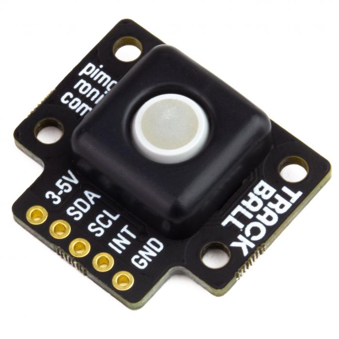 Trackball med RGBW-LED monterad p kort @ electrokit (1 av 4)