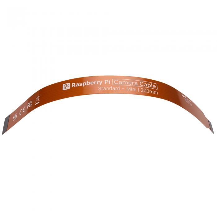 Raspberry Pi CSI Camera cable 200mm @ electrokit (2 of 6)