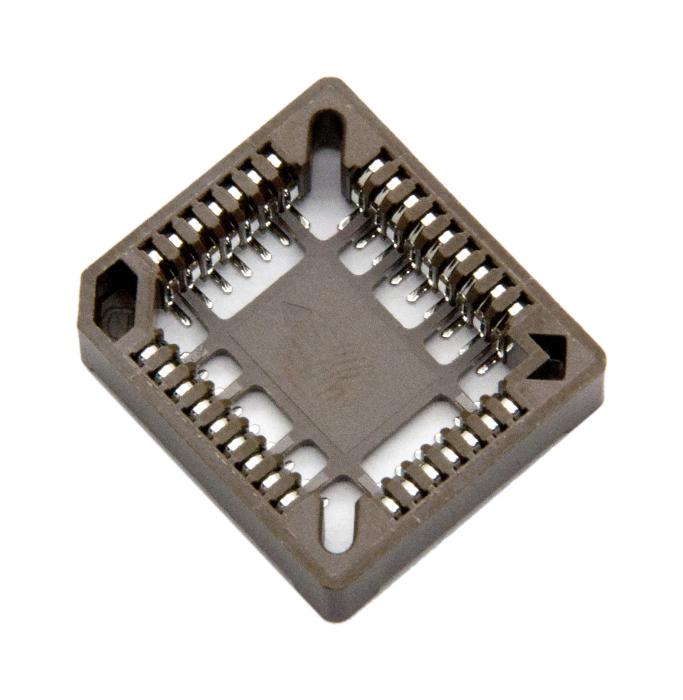 PLCC-socket surface mounted 32-p @ electrokit (1 of 2)