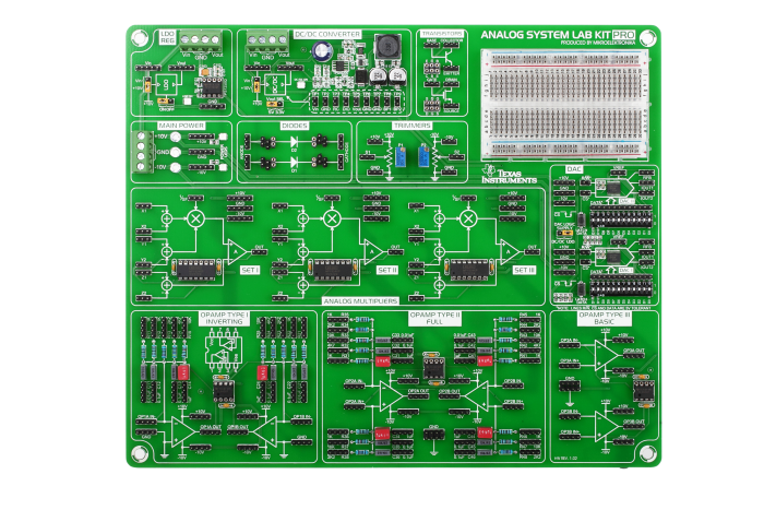 Analog System Lab Kit PRO @ electrokit (4 av 10)
