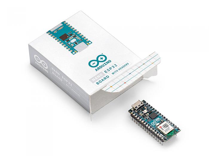 Arduino Nano ESP32 (with headers) @ electrokit (4 av 7)