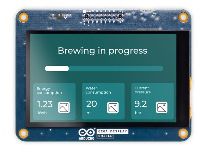 Arduino Giga Display Shield @ electrokit (2 av 8)