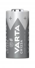 CR123A lithium battery 3V Varta @ electrokit