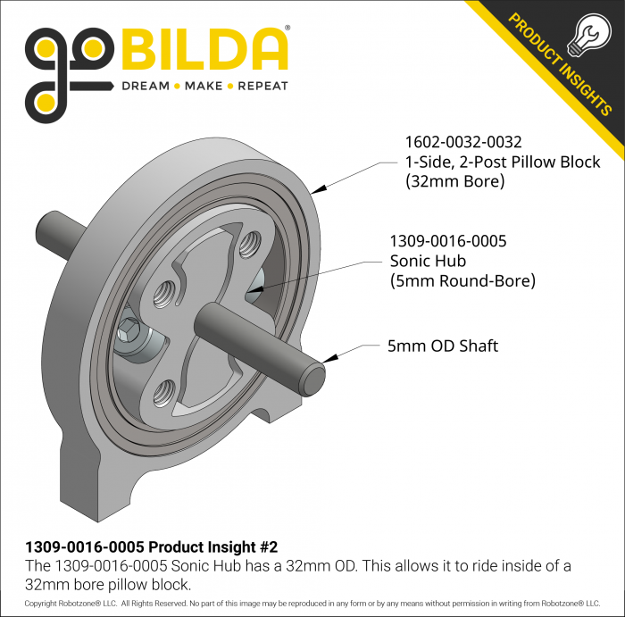 Clamp hub 5mm @ electrokit (5 of 5)