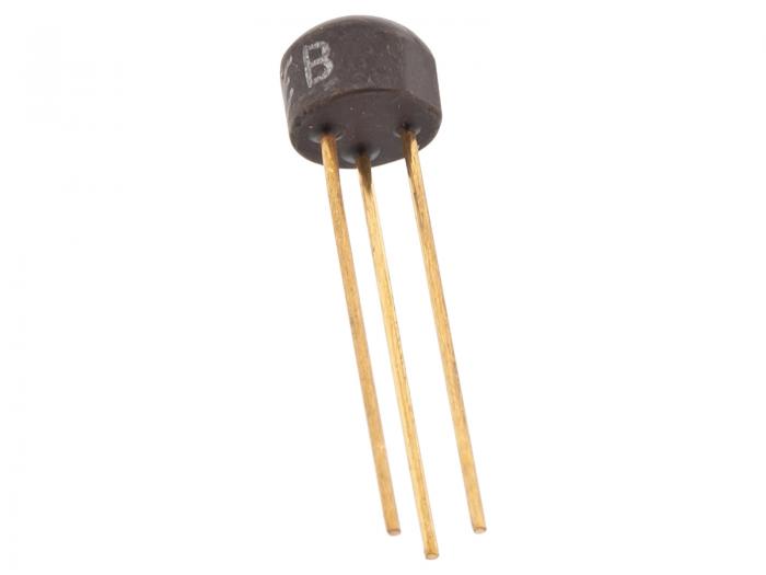BC208C TO-106 Transistor Si NPN 25V 100mA @ electrokit (1 av 1)