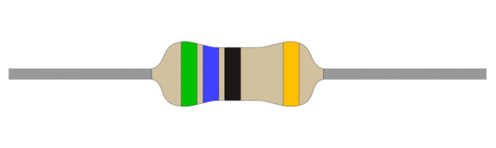 Resistor 3W 56ohm 5% (56R) @ electrokit (1 of 1)