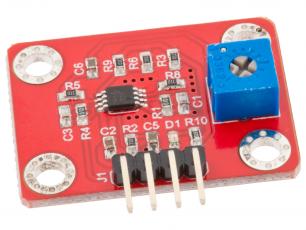 Modul med OP-förstärkare LMV358 @ electrokit