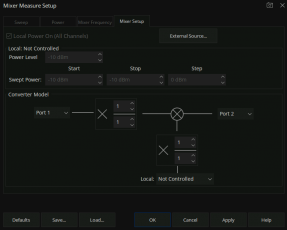 Scalar Mixer Measurement - SNA5000-SMM @ electrokit