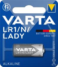 N / LR1 alkaline battery 1.5V Varta @ electrokit