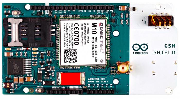 Arduino GSM Shield 2 (extern antenn) @ electrokit (1 av 1)