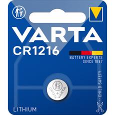 CR1216 battery lithium 3V Varta @ electrokit