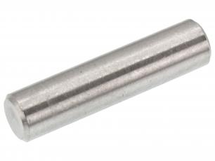 Shaft stainless steel 6mm x 25mm @ electrokit