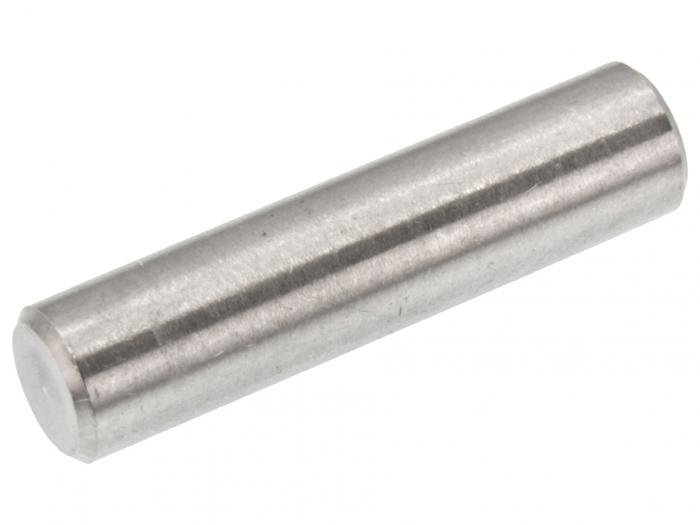 Shaft stainless steel 6mm x 25mm @ electrokit (1 of 1)