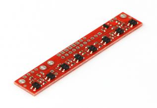 QTR-8A Reflectance Sensor Array @ electrokit