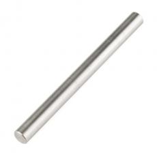 Shaft stainless steel 1/4" x 3" @ electrokit