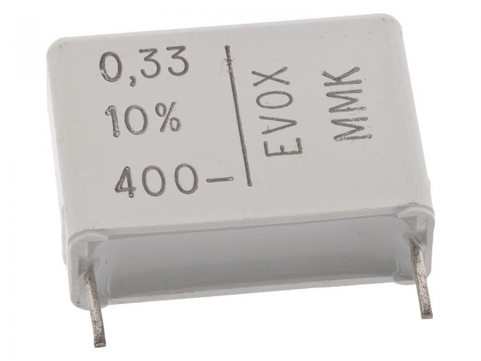 Kondensator 330nF 400V 22.5mm @ electrokit (1 av 1)