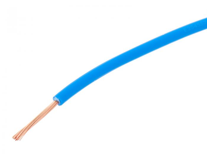 Kopplingstråd RK1.0 H05V2-K blå @ electrokit (1 av 1)