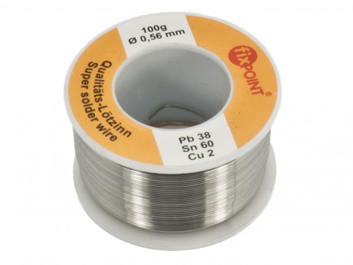 Solder wire 0.56mm 60/40 100g @ electrokit (1 of 1)