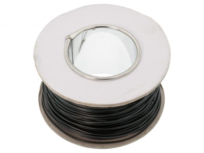 Kopplingstrd 0.3mm2 entrdig - svart /m @ electrokit (1 av 2)