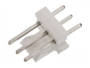 MTA-100 pin header 2.54mm straight 3-p @ electrokit