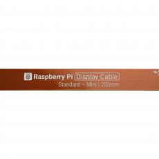 Raspberry Pi 5 Camera cable mini FPC 22-pin to FPC 15-pin 200mm @ electrokit