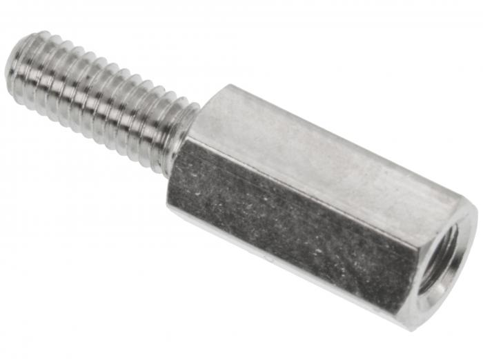 Spacer screw M3 10mm @ electrokit (1 of 2)