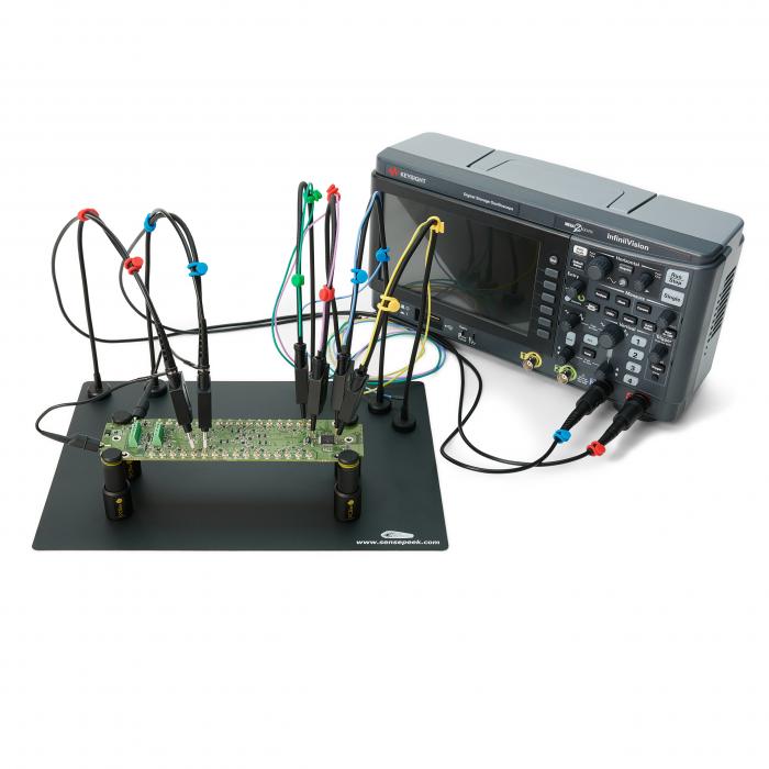 PCBite kit with 2x SQ500 500 MHz and 4x SQ10 handsfree probes @ electrokit (4 av 13)