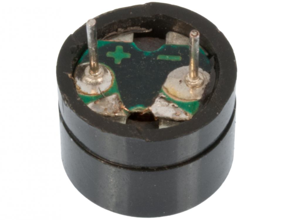 Köp Passiv piezosummer ø12x8.5mm 5V PCB till rätt pris @ electrokit