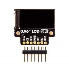 LCD module 0.96" color SPI @ electrokit