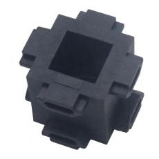 Connector for aluminium profile - 4-way @ electrokit