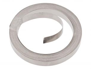 Pure nickel strip for battery packs 0.15 x 8mm - 10m roll @ electrokit