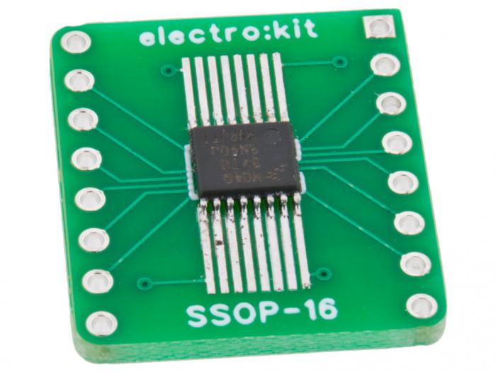 Adapterkort SOIC-16 / TSSOP-16 @ electrokit (4 av 4)