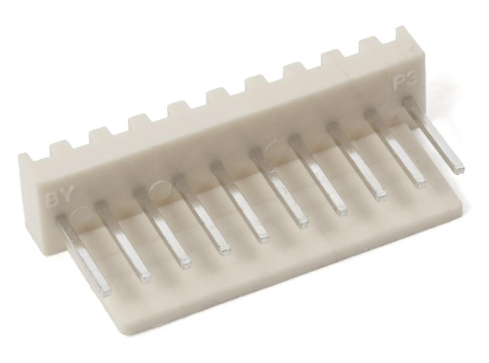Buy PCB header KK 2.54mm 10-p at the right price @ electrokit