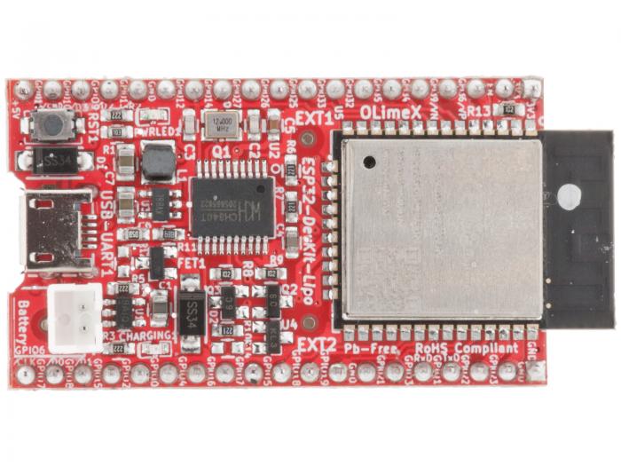 ESP32 DevKit LiPo @ electrokit (2 av 3)