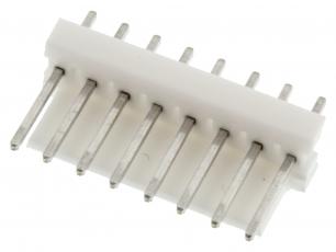 MTA-100 pin header 2.54mm straight 8-p @ electrokit