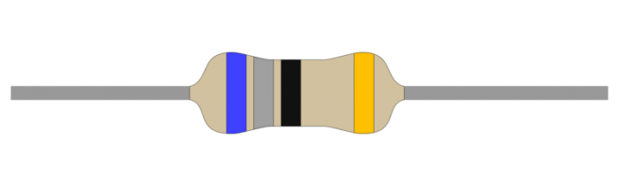 Resistor 1W 5% 68ohm (68R) @ electrokit (1 of 1)