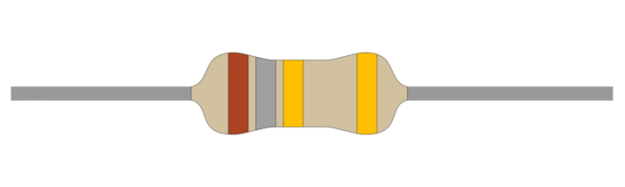 Resistor 1W 5% 1.8ohm (1R8) @ electrokit (1 of 1)